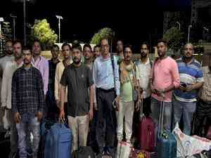 BSF facilitates return of 17 Indian workers stranded in unrest-hit Bangladesh