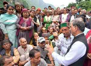 Himachal Cabinet approves rental expenses for houses damaged in flashfloods