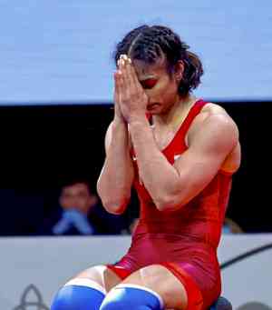 Vinesh Phogat says 'Alvida' to wrestling after Paris Olympics disqualification