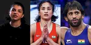 'Vinesh, you have not lost...': Sakshi Malik, Bajrang Punia react to wrestler's retirement 