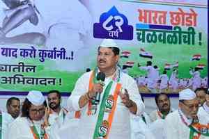 Maha Congress roots for new slogan ‘Go Away, MahaYuti’ ahead of state polls