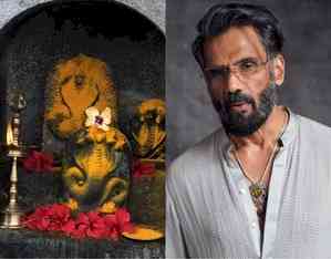 Suniel Shetty shares video of 'Naga Panchami' puja at his Mangalore  home, explains significance of tradition