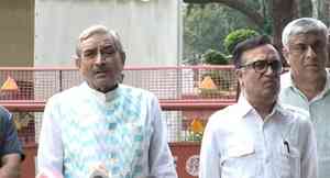 Censure motion against Oppn is a badge of honour: Pramod Tiwari