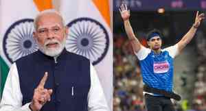 PM Modi dials Neeraj Chopra, hails sportsman spirit of Olympian’s family