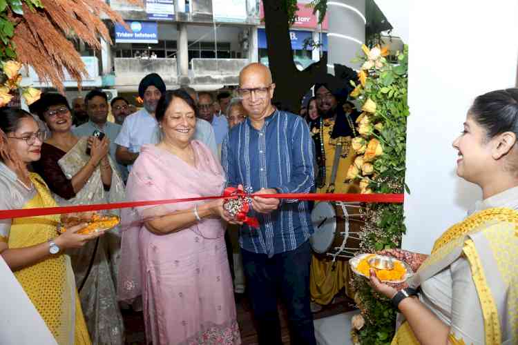 Tanishq unveils its grand new store in Chandigarh