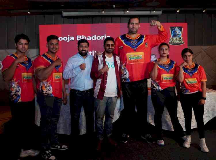 Team Sher-e-Ludhiana geared up for Pro Panja League Debut, with The Great Khali as Brand Ambassador