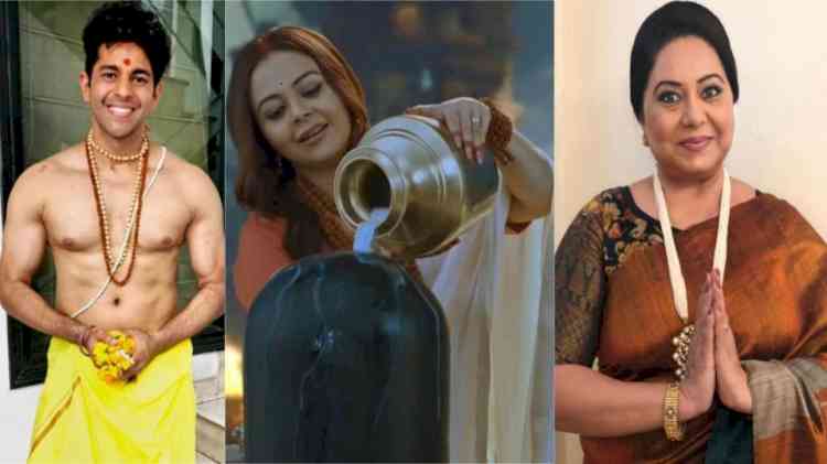 Devoleena Bhattacharjee, Neelu Vaghela and Lakshay Khurana Reflect on the Spirit of Shravan