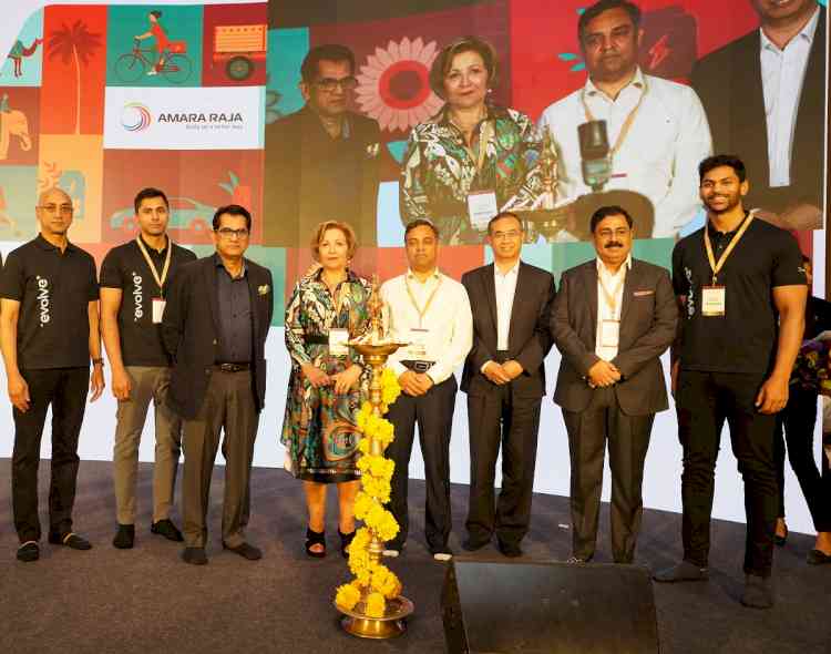 Amara Raja Hosts 2nd edition of EVOLVE a Unique Conclave on Battery Technology