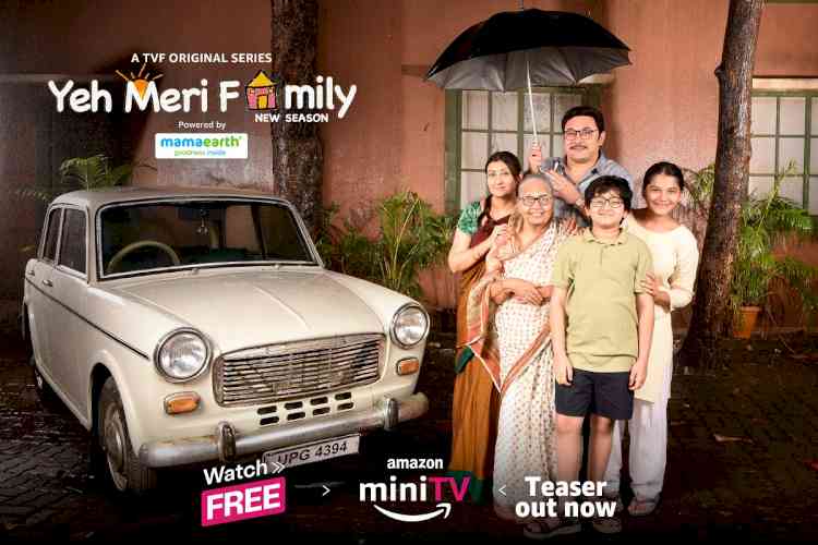 The Awasthi Family is back! Get ready to relive the iconic 90s era as Yeh Meri Family returns with Season 4 on Amazon miniTV; teaser out now!