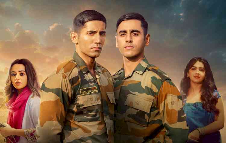 Amazon miniTV presents Naam Namak Nishan, a compelling tale of young cadets united by brotherhood and patriotism; Trailer out now!