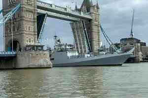 INS Tabar in London: Indian and Royal Navies forge stronger bonds, band event set for Saturday