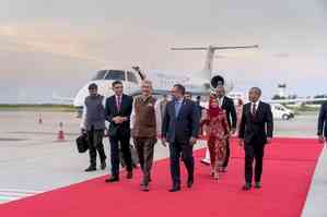 EAM Jaishankar arrives in Maldives on first visit since January 2023