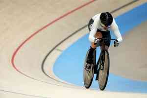 Paris Olympics: German Friedrich sets new world record in track cycling women's sprint qualification