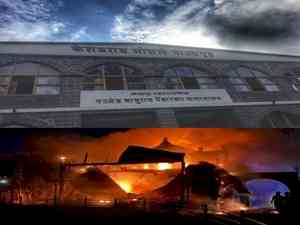 Cong seeks probe into blaze that gutted historic 109-year-old Kolhapur theatre