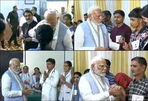 Feeling extremely happy after speaking to PM Modi: Wayanad residents 