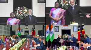 Prez Murmu holds bilateral talks with Timorese PM; addresses Indian diaspora