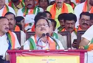 ‘Mysuru Chalo’ padyatra is just a beginning: K’taka BJP 