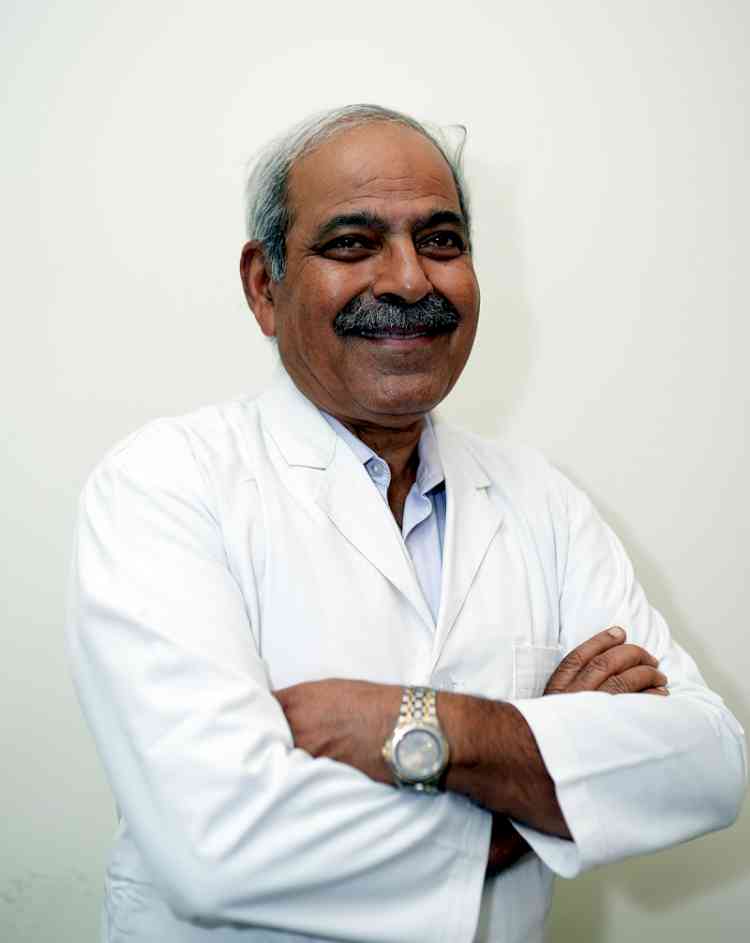 Dr. Naresh Kumar Panda joins Max Super Specialty Hospital, Mohali as Director of Department of ENT