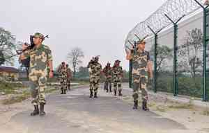 BSF 'pushes back' Bangladeshi nationals trying to enter India