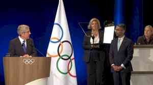 Abhinav Bindra continues to make India proud, receives Olympic Order at IOC Session 