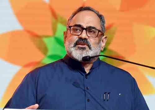 Hindenburg report not credible, Cong wants to destablise financial system: Rajeev Chandrasekhar