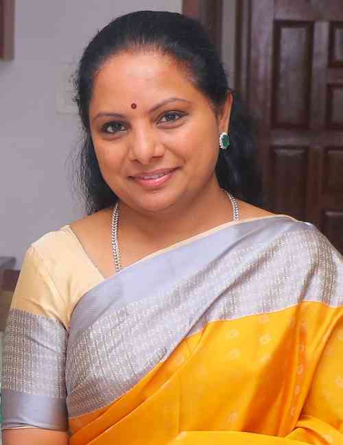 SC to hear on Monday bail pleas of BRS leader K Kavitha in excise policy case