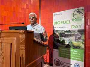 ‘Biofuel sector has immense potential,  may pave way for a sustainable future in India’