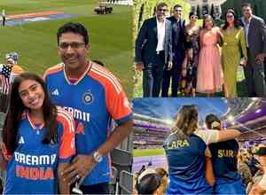 Lara Dutta experiences majestic sports events with family during summer vacation