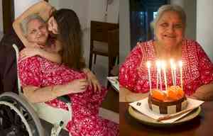 'Yeh Hai Mohabbatein' actress Aditi Bhatia's grandmom turns 85, holds special party 