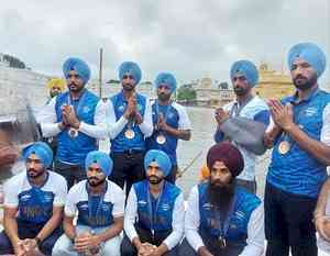 Punjab's hockey players return to Amritsar after winning Olympic bronze