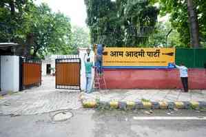 AAP moves New Delhi headquarters to Lutyens' Zone