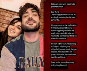 Jasmine Bhasin refutes rumour of her breakup with Aly Goni