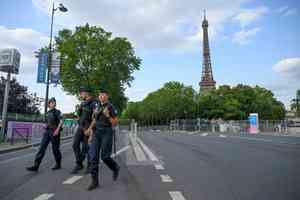 Paris Olympics: Eiffel Tower evacuated as man climbs Paris landmark ahead of closing ceremony: Reports