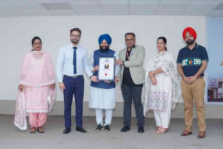 CT University hosts enlightening guest lecture on “Guru Nanak: A Pioneer of Social, Political, and Spiritual Revolution” in Celebration of the 555th Anniversary of Guru Nanak's Birth