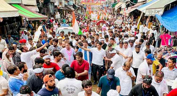 MP Deepender Hooda accuses BJP government of ignoring Haryana in budget