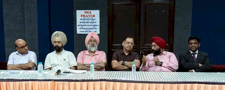 Cancer Experts dwell on advancements, early diagnosis; CME held at IMA Ludhiana