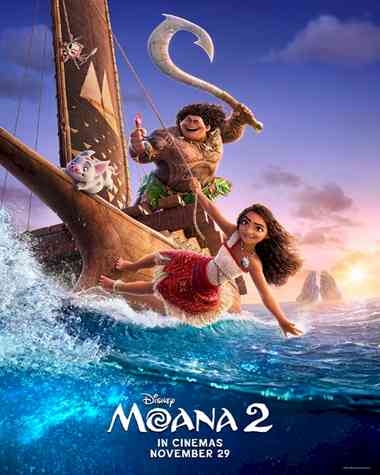 Moana and Maui set sail for new adventures in the recently dropped trailer for Moana 2 releasing in theatres in India from November 29