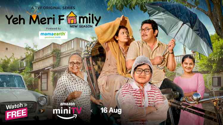 Unwrap the Nostalgia as Amazon miniTV unveils the trailer for Yeh Meri Family Season 4 