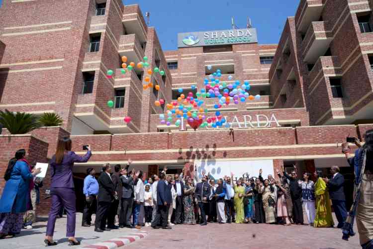 Sharda World School launches two international courses to empower students at a global level