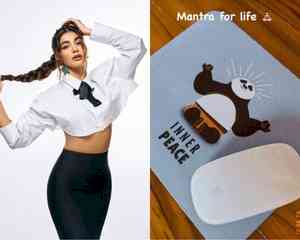 Pooja Hegde's 'mantra for life' is 'inner peace'