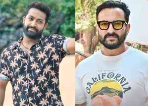 NTR Jr, Saif Ali Khan shoot for new song from ‘Devara’ in Hyderabad