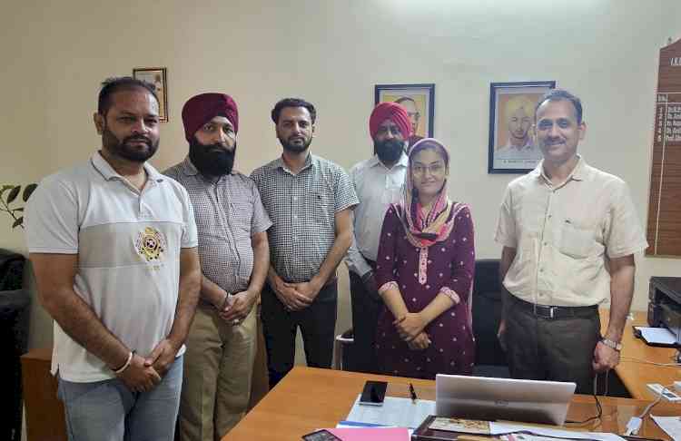 IKGPTU Amritsar Campus Student invited to participate as Guest in the National Independence Day Parade