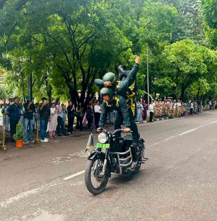 Pre-Independence Day event by Centre for Police Administration in collaboration with ITBP, BTC, BHANU