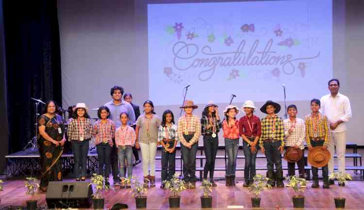 Greenwood High Sarjapur hosts KISA Regional Interschool Primary Singing Competition