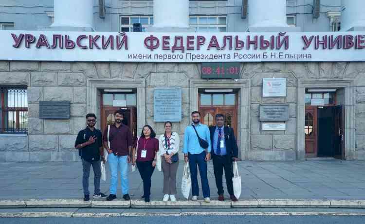 LPU students completed the summer school program at the top Ural Federal University, Russia, on full scholarship