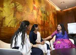 Youth of India striving for betterment: Priti Adani