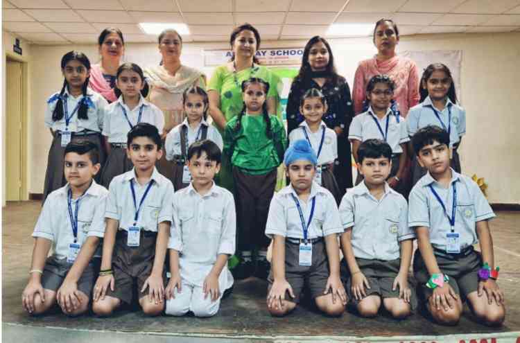 English Poem Recitation Competition at Apeejay School