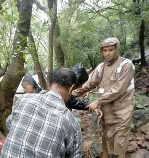 Rajasthan: 23 devotees trapped in Trinetra Ganesh temple rescued