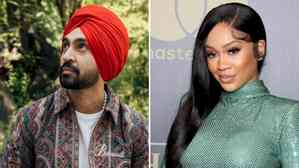 American rapper Saweetie opens up on working with Diljit Dosanjh