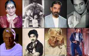 Kamal Haasan completes 64 years in cinema: A journey that pushed boundaries